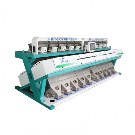640 Channels Peanut CCD Camera Color Sorting Machine 