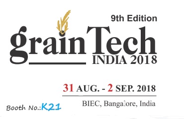Bida will join 9th Grain Tech India Exhibition in India