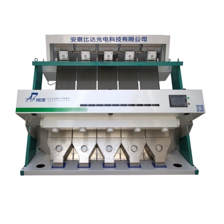 Dehydrated vegetable and seafood color sorter 