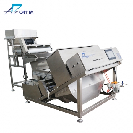 300mm Belt Type Stainless Steel Color Sorting Machine for Plastic 