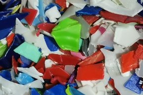 PP bottle flake color sorter 