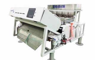 1200mm High Technology Belt Type Color Sorter Machine