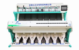 448 Channels High Capacity CCD Rice Color Sorter