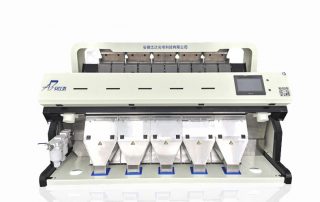 5 Chutes High Ability Color Sorter