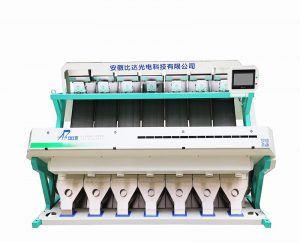 7 Chutes Modified Granuels Color Sorter BDP7