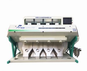 Four Chutes CE Certification Rice Color Sorter BDR4